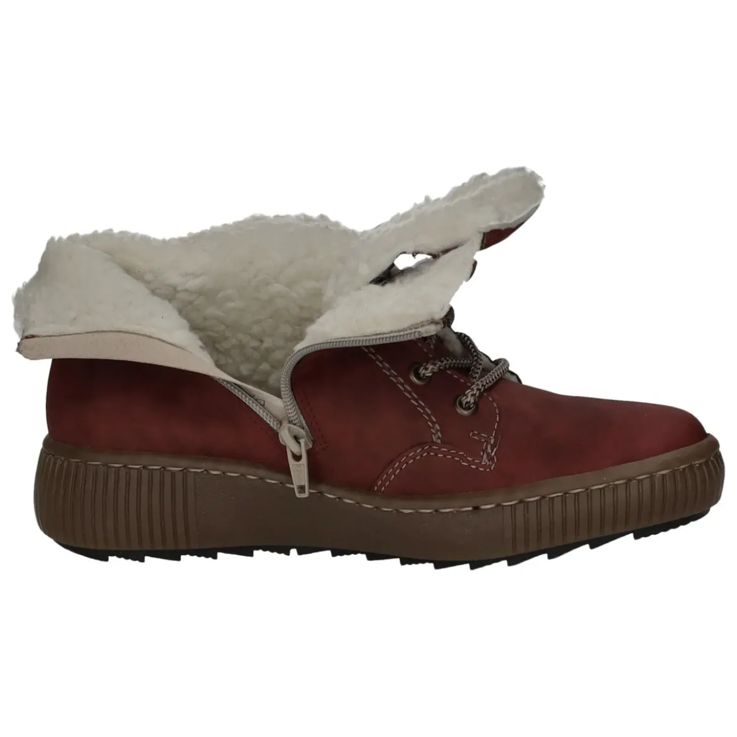 Rieker Schnürstiefelette Warmfutter bis 35mm Absatz (casual)