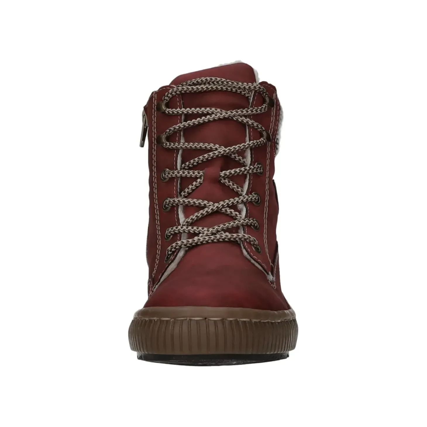 Rieker Schnürstiefelette Warmfutter bis 35mm Absatz (casual)