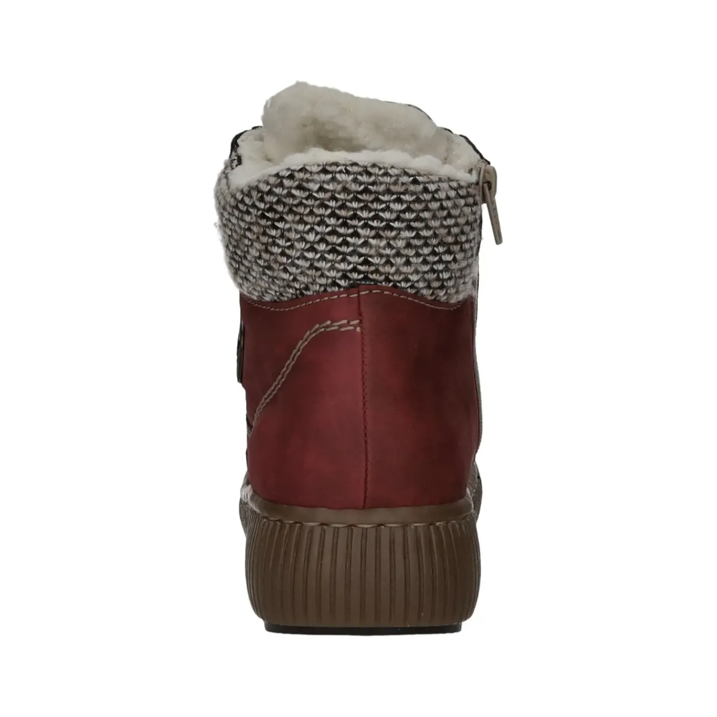Rieker Schnürstiefelette Warmfutter bis 35mm Absatz (casual)