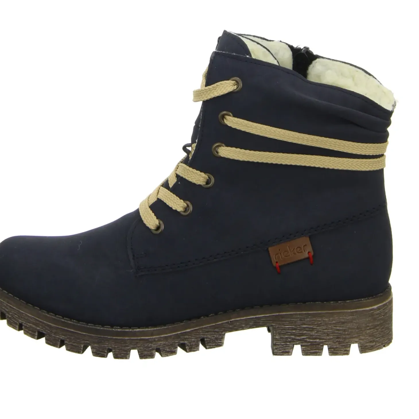 Rieker Schnürstiefelette Warmfutter bis 35mm Absatz (casual)