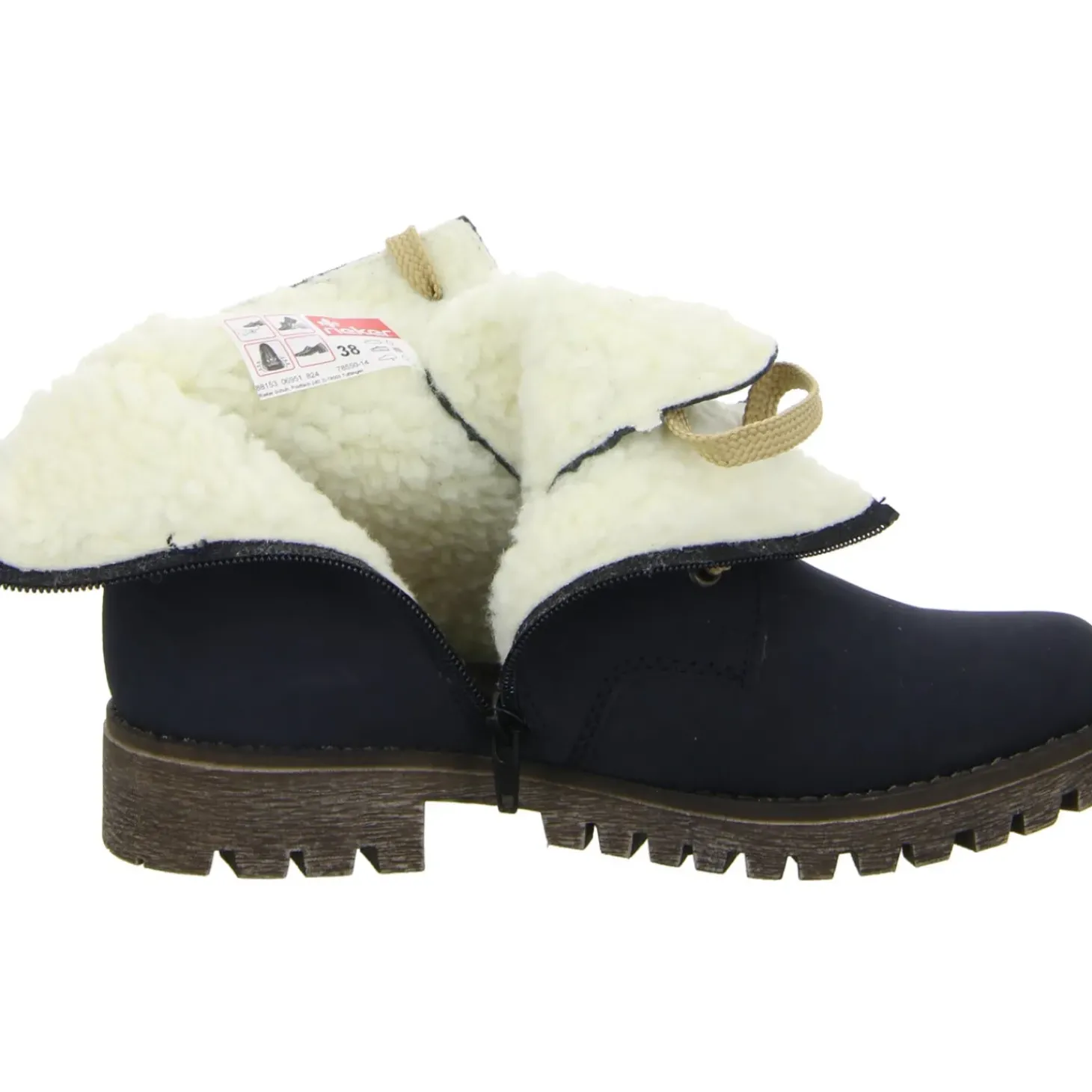 Rieker Schnürstiefelette Warmfutter bis 35mm Absatz (casual)