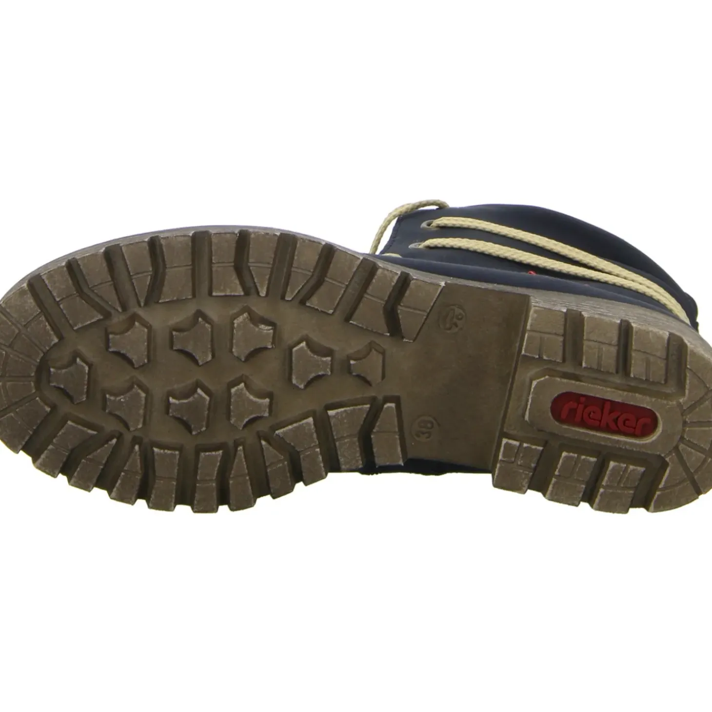 Rieker Schnürstiefelette Warmfutter bis 35mm Absatz (casual)