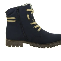 Rieker Schnürstiefelette Warmfutter bis 35mm Absatz (casual)