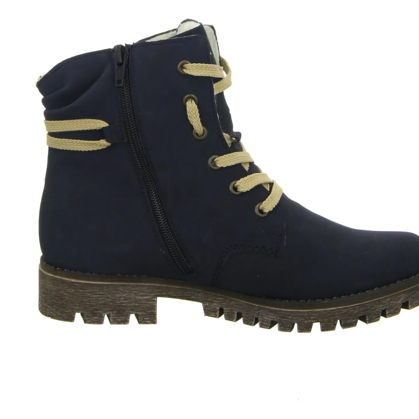 Rieker Schnürstiefelette Warmfutter bis 35mm Absatz (casual)