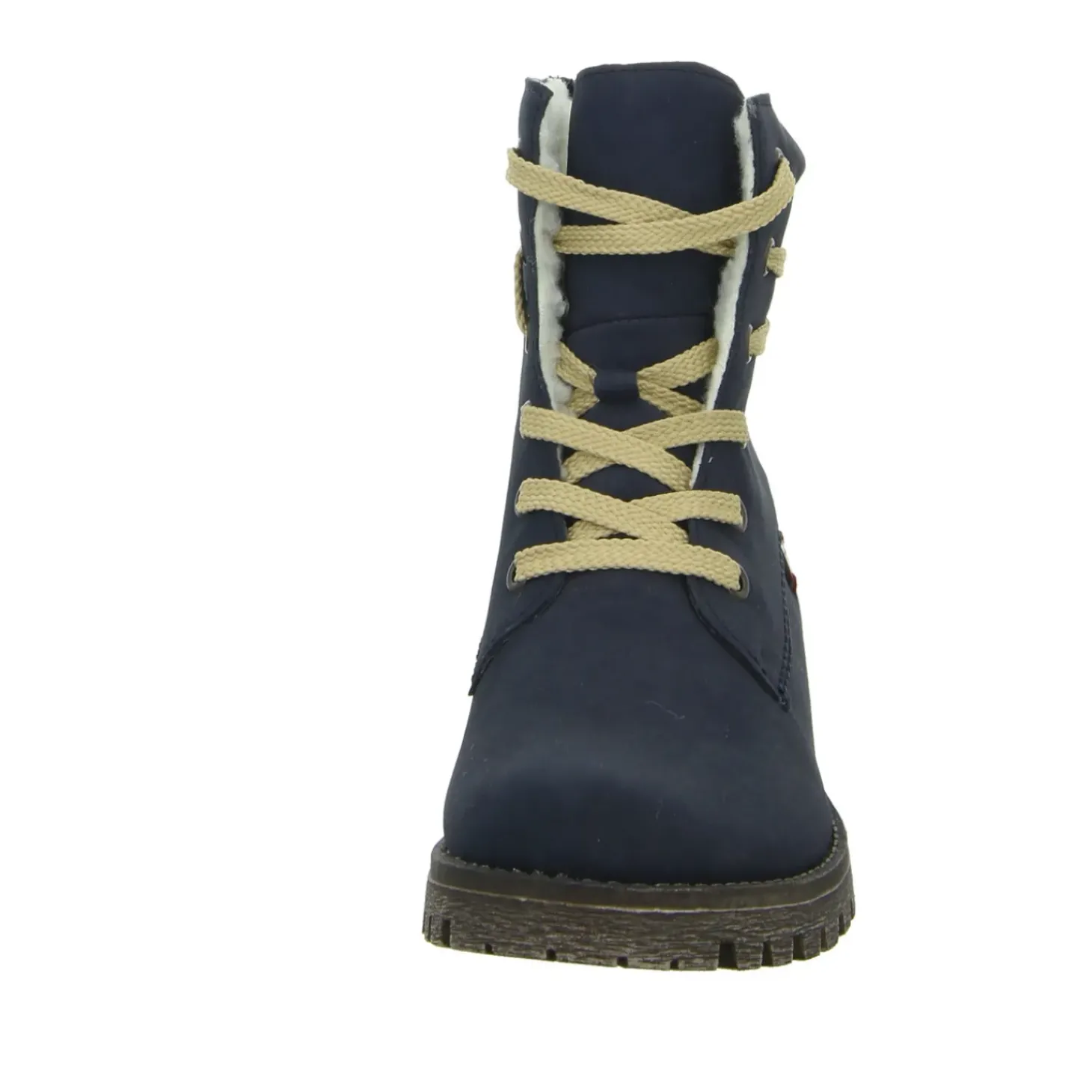 Rieker Schnürstiefelette Warmfutter bis 35mm Absatz (casual)