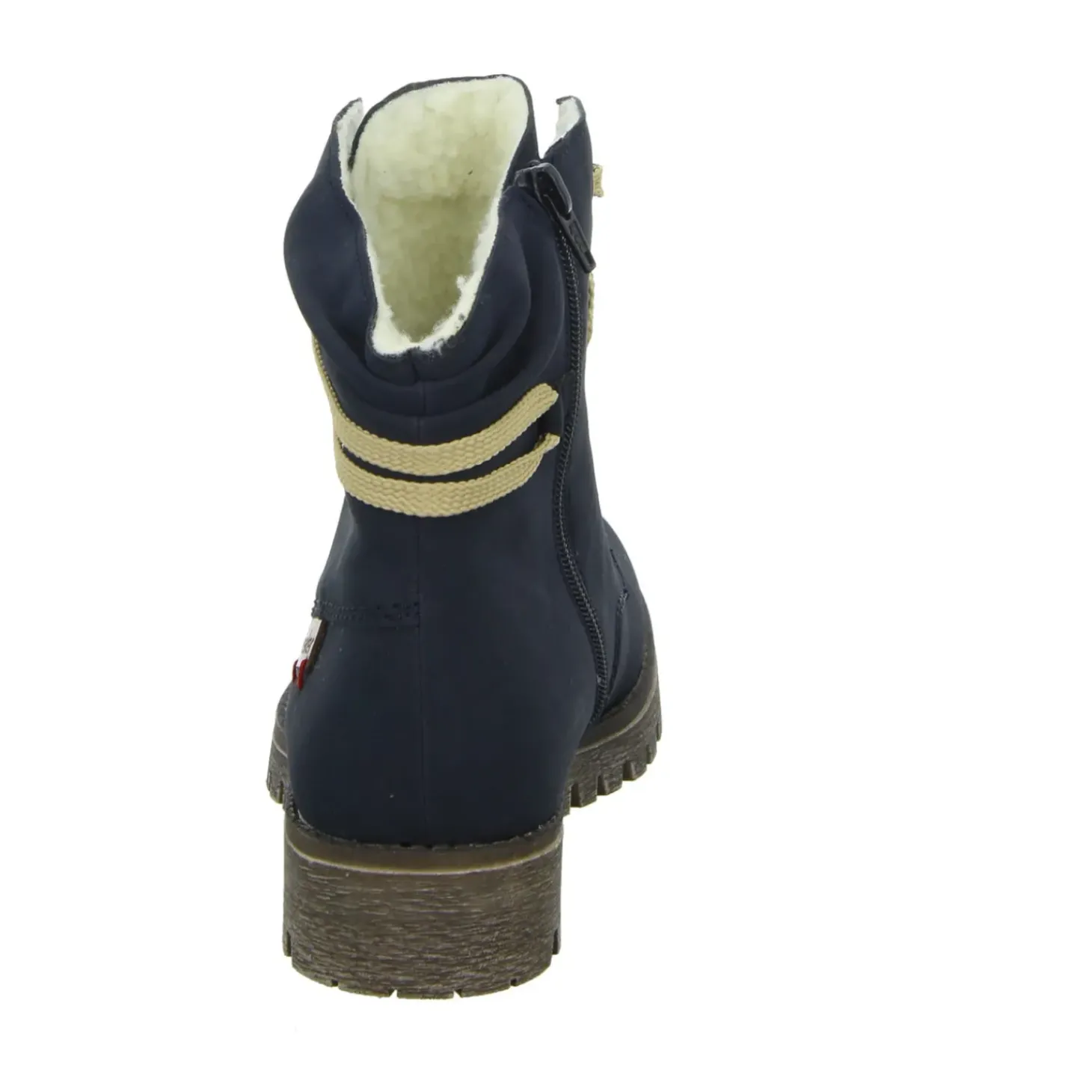Rieker Schnürstiefelette Warmfutter bis 35mm Absatz (casual)