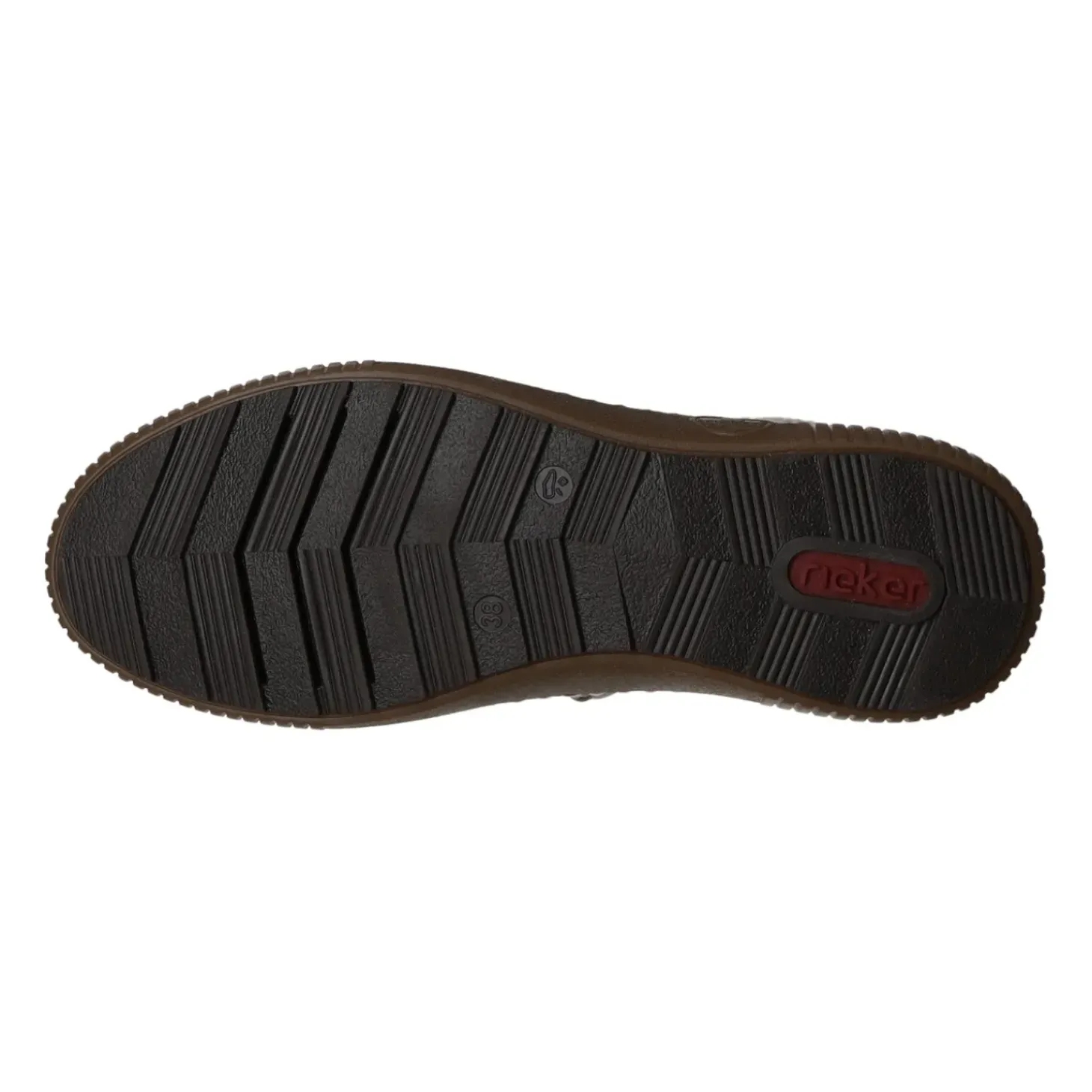 Rieker Schnürstiefelette Warmfutter bis 35mm Absatz (casual)