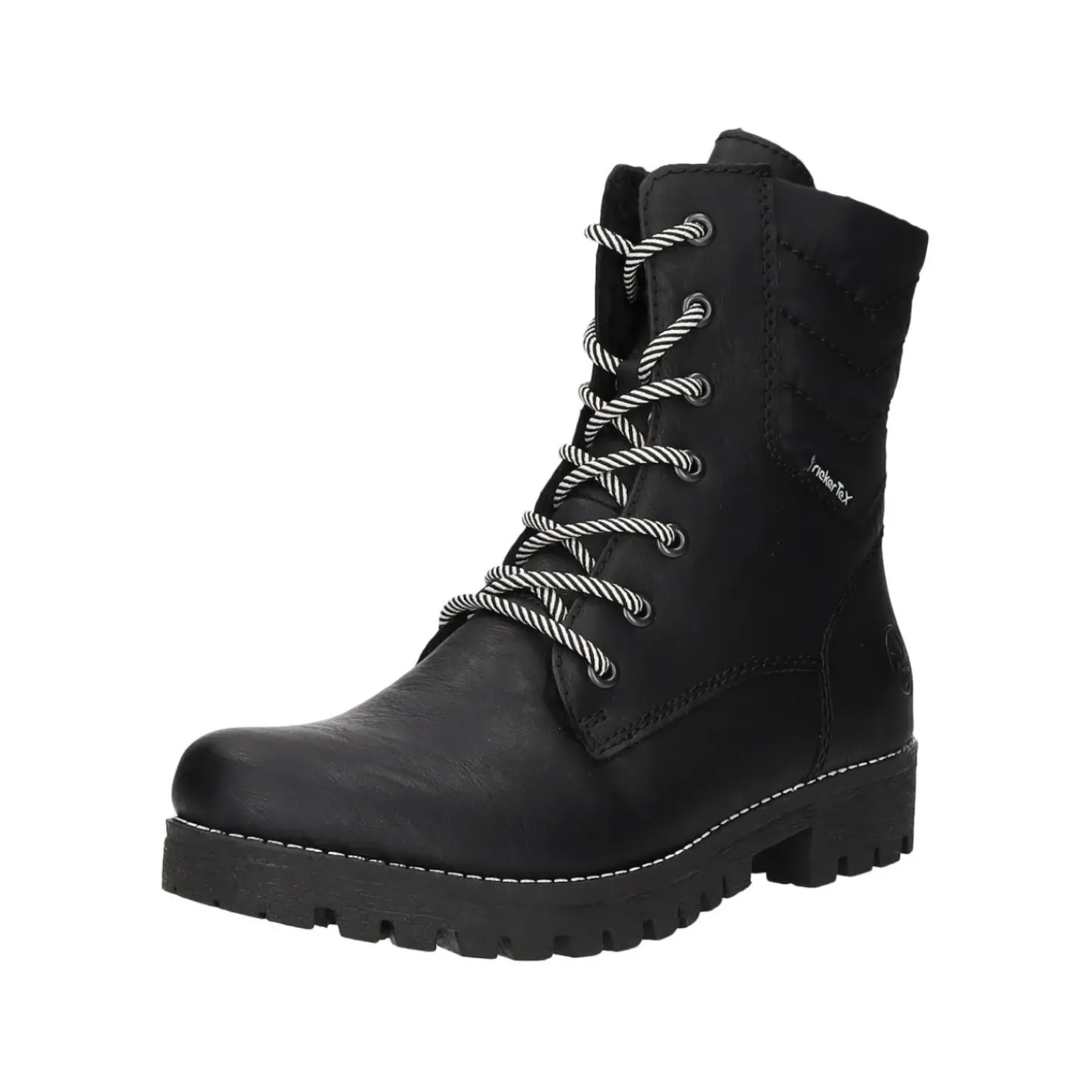 Rieker Schnürstiefelette Warmfutter bis 35mm Absatz (casual)