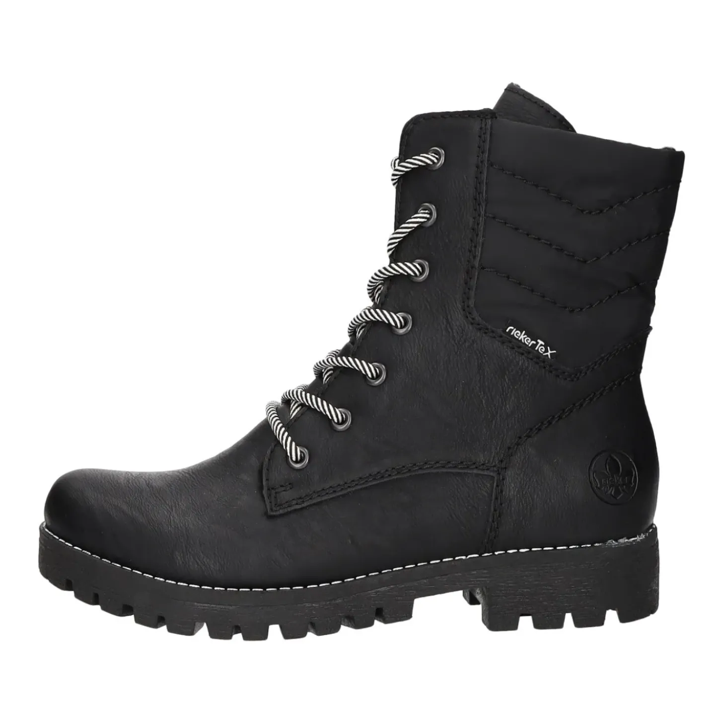 Rieker Schnürstiefelette Warmfutter bis 35mm Absatz (casual)