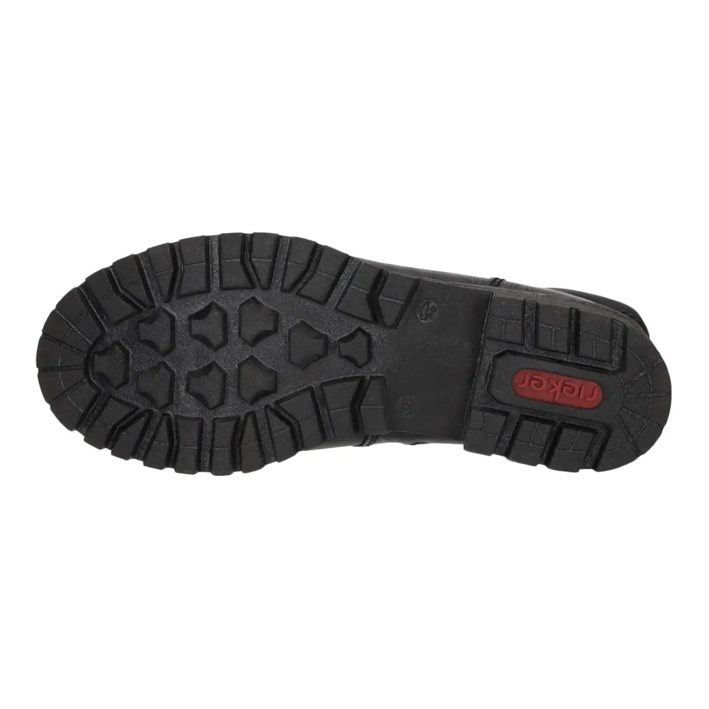 Rieker Schnürstiefelette Warmfutter bis 35mm Absatz (casual)