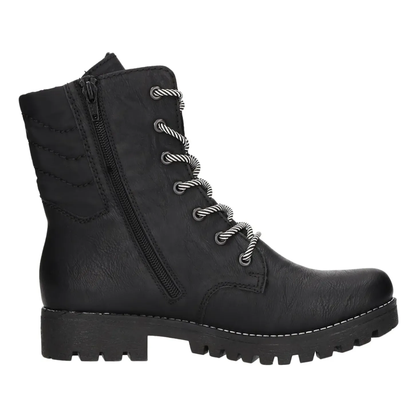 Rieker Schnürstiefelette Warmfutter bis 35mm Absatz (casual)