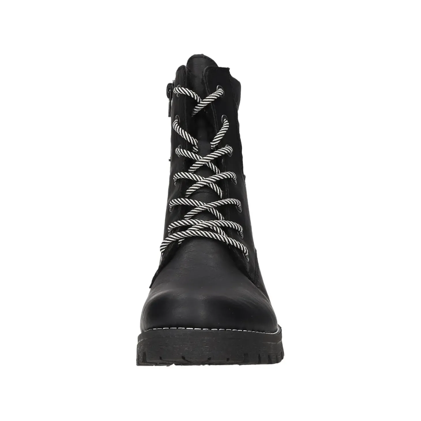 Rieker Schnürstiefelette Warmfutter bis 35mm Absatz (casual)