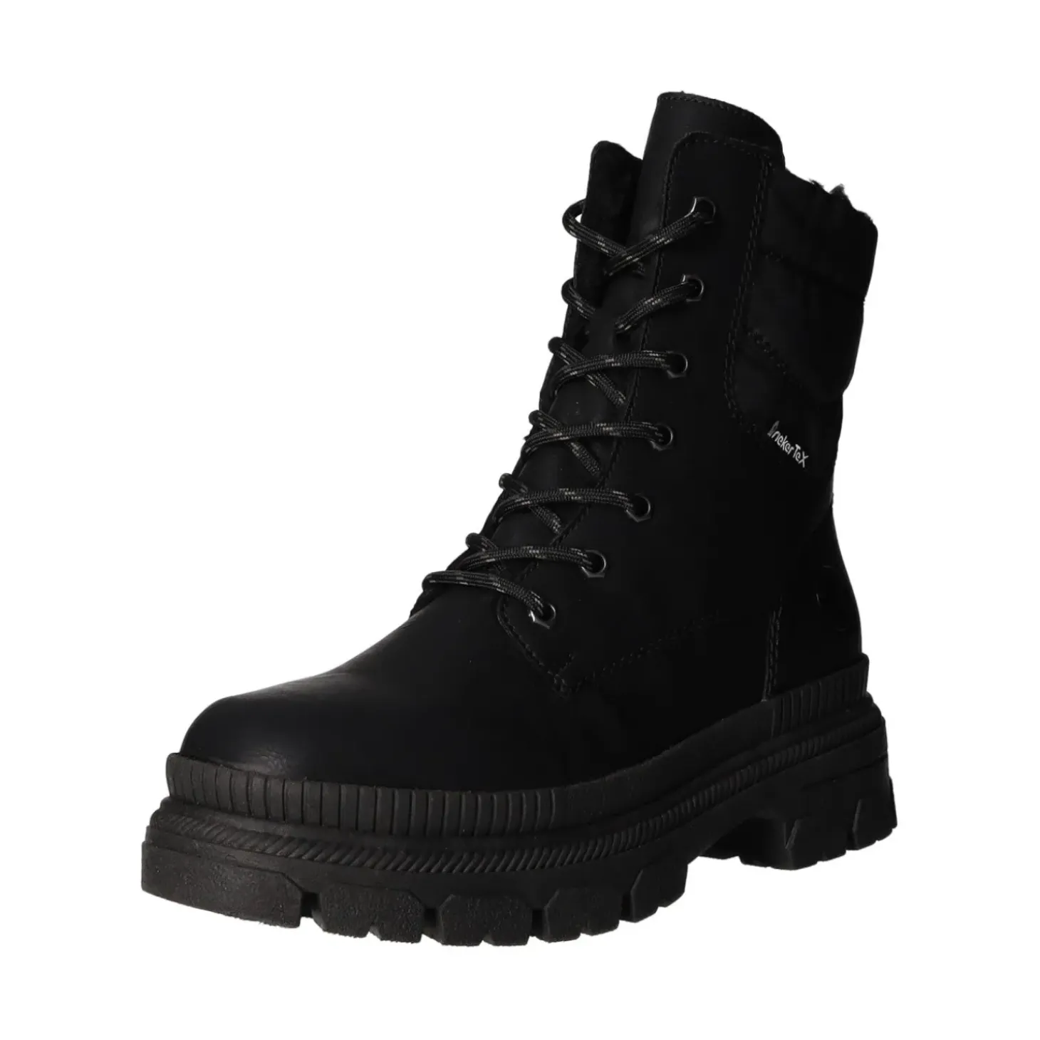 Rieker Schnürstiefelette Warmfutter bis 35mm Absatz (casual)