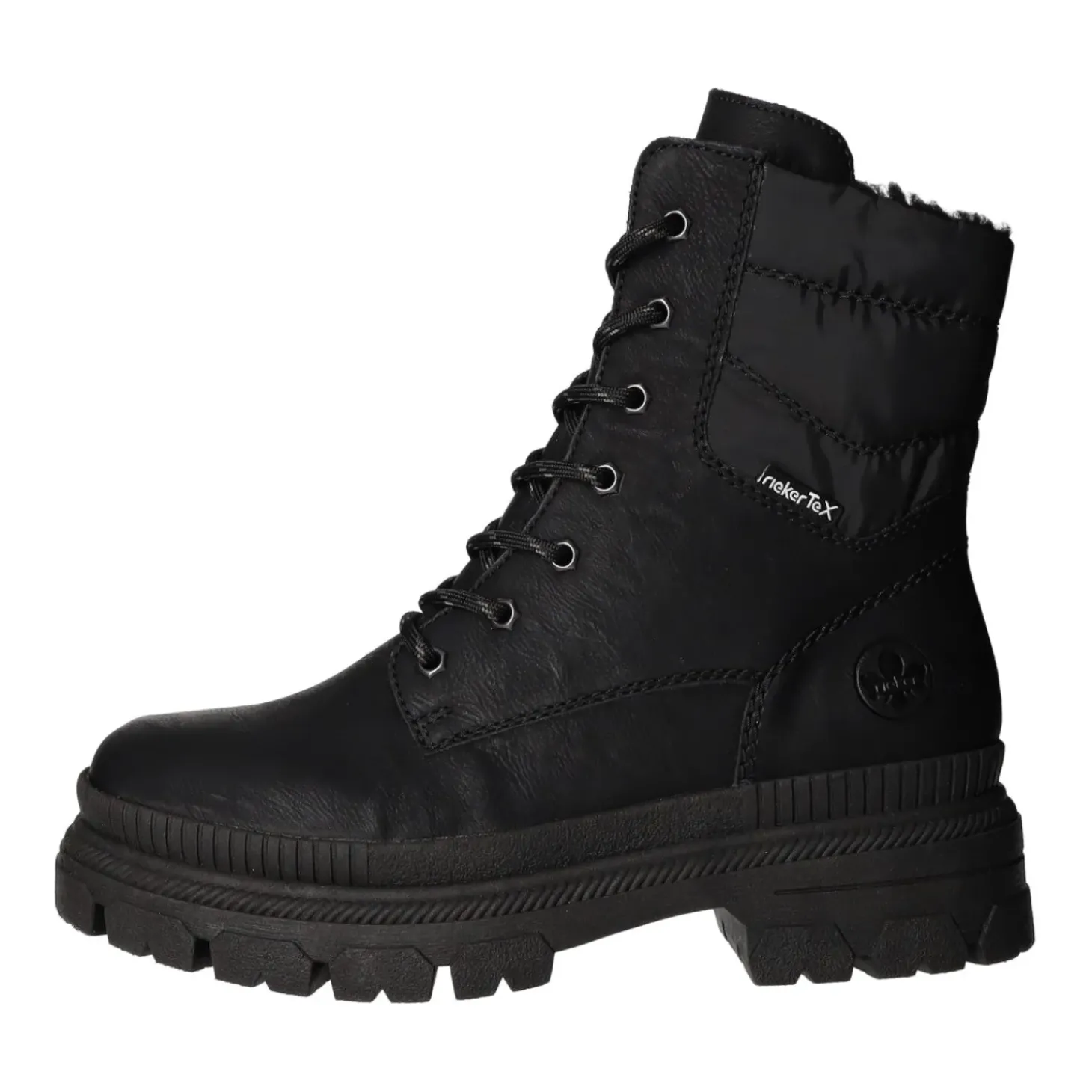 Rieker Schnürstiefelette Warmfutter bis 35mm Absatz (casual)