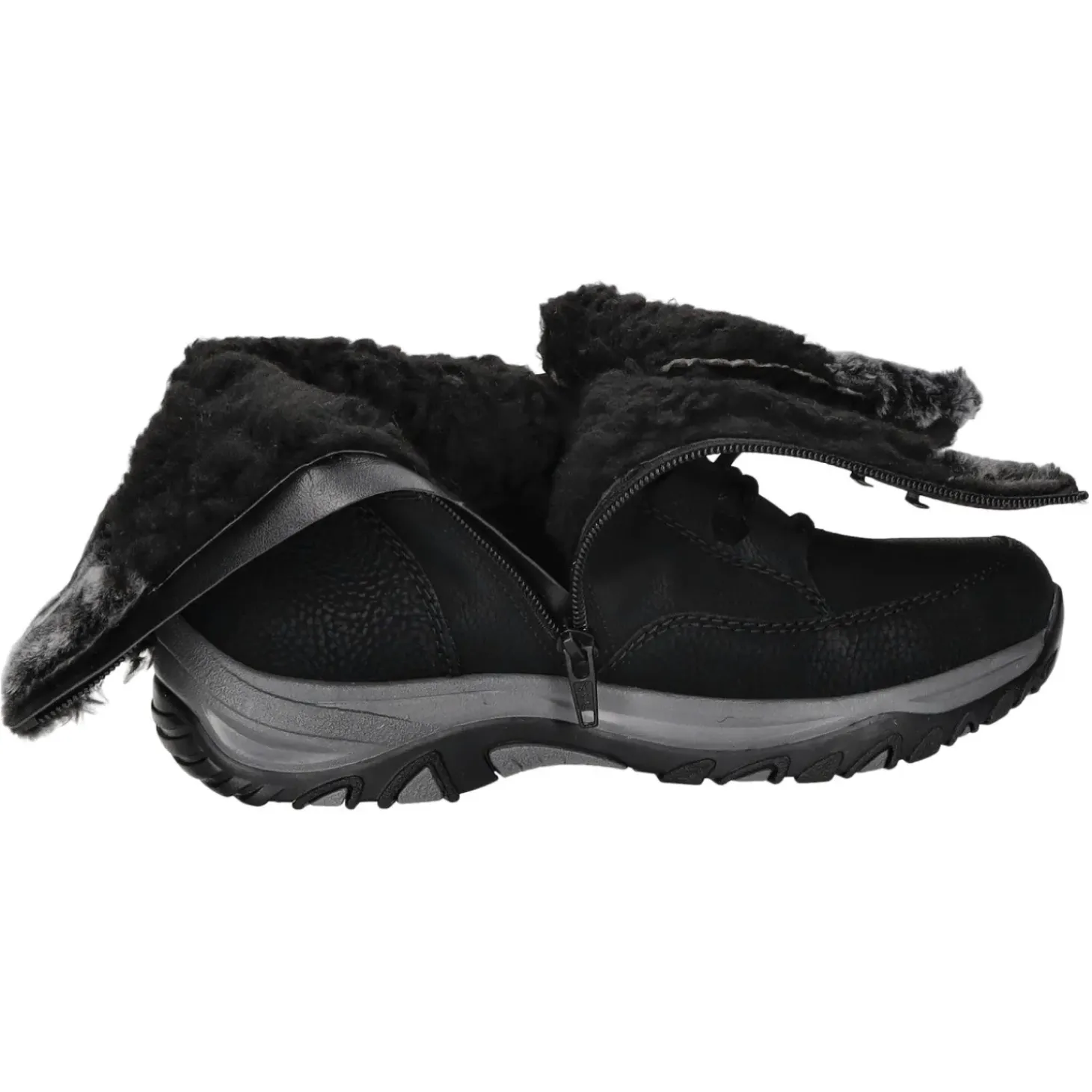 Rieker Schnürstiefelette Warmfutter bis 35mm Absatz (casual)