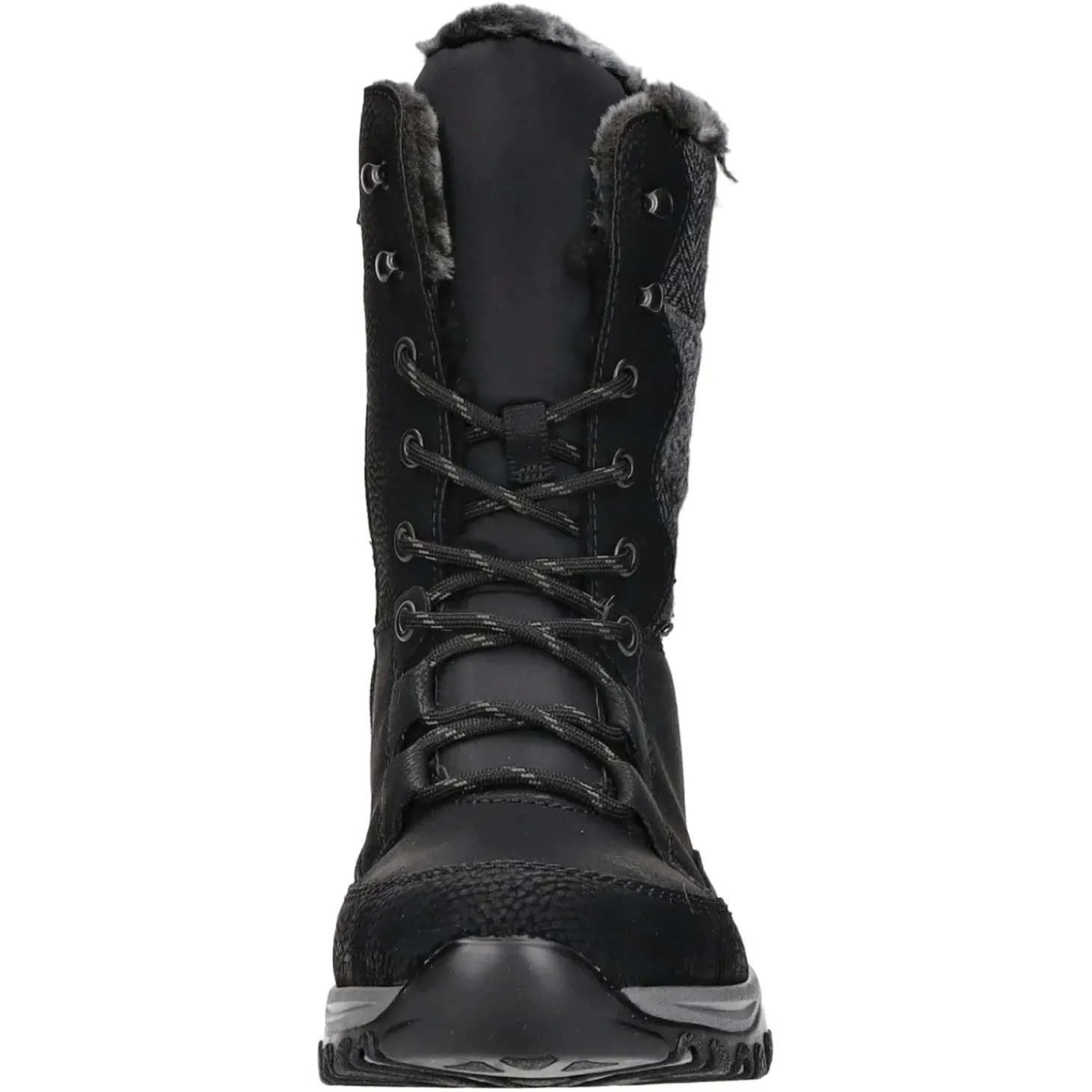 Rieker Schnürstiefelette Warmfutter bis 35mm Absatz (casual)