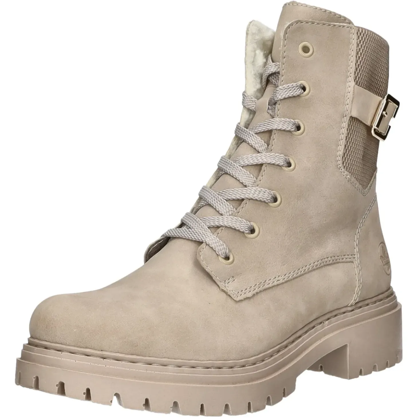 Rieker Schnürstiefelette Warmfutter bis 35mm Absatz (casual)