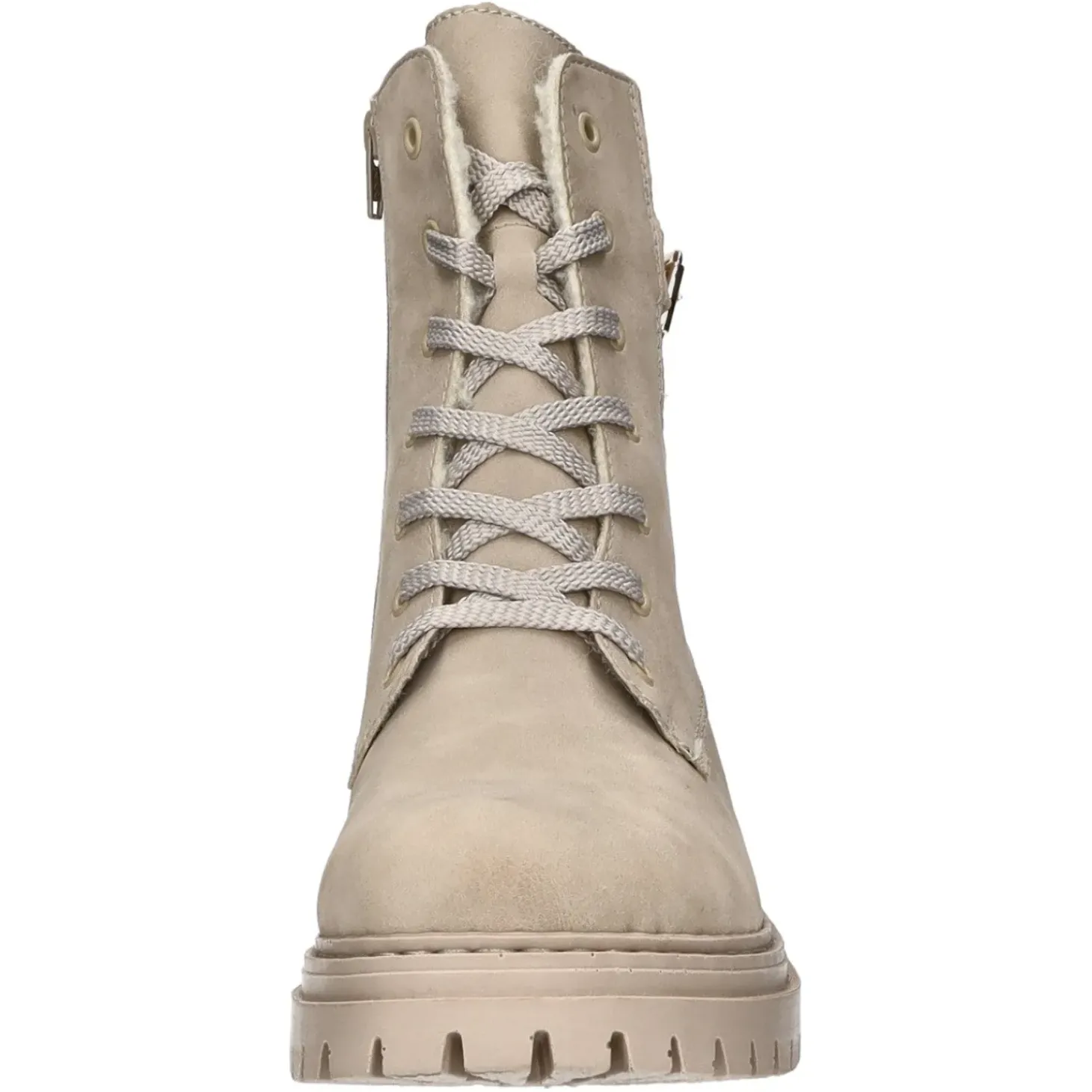 Rieker Schnürstiefelette Warmfutter bis 35mm Absatz (casual)