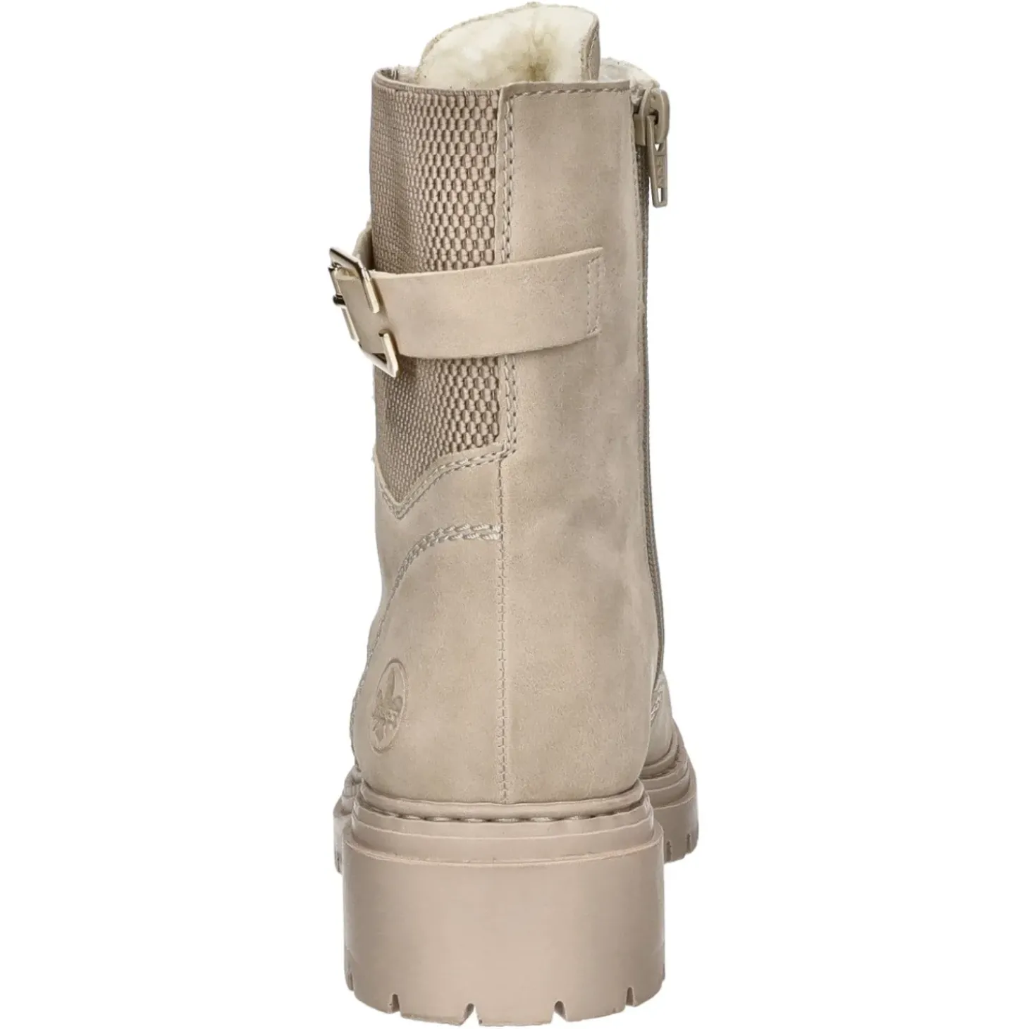 Rieker Schnürstiefelette Warmfutter bis 35mm Absatz (casual)