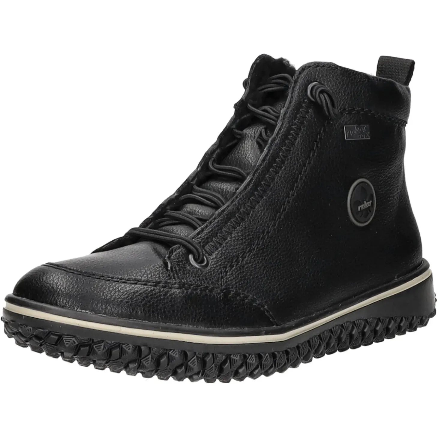 Rieker Schnürstiefelette Warmfutter bis 35mm Absatz (casual)