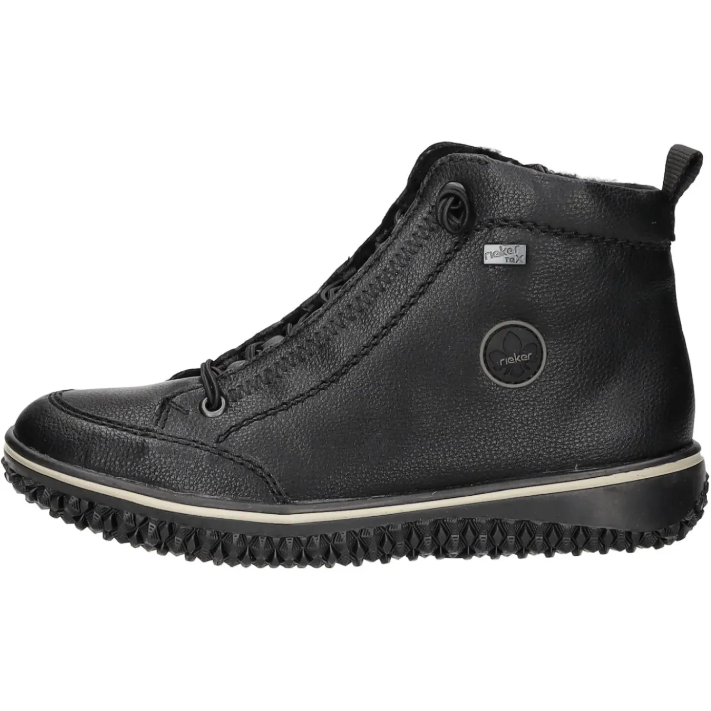 Rieker Schnürstiefelette Warmfutter bis 35mm Absatz (casual)