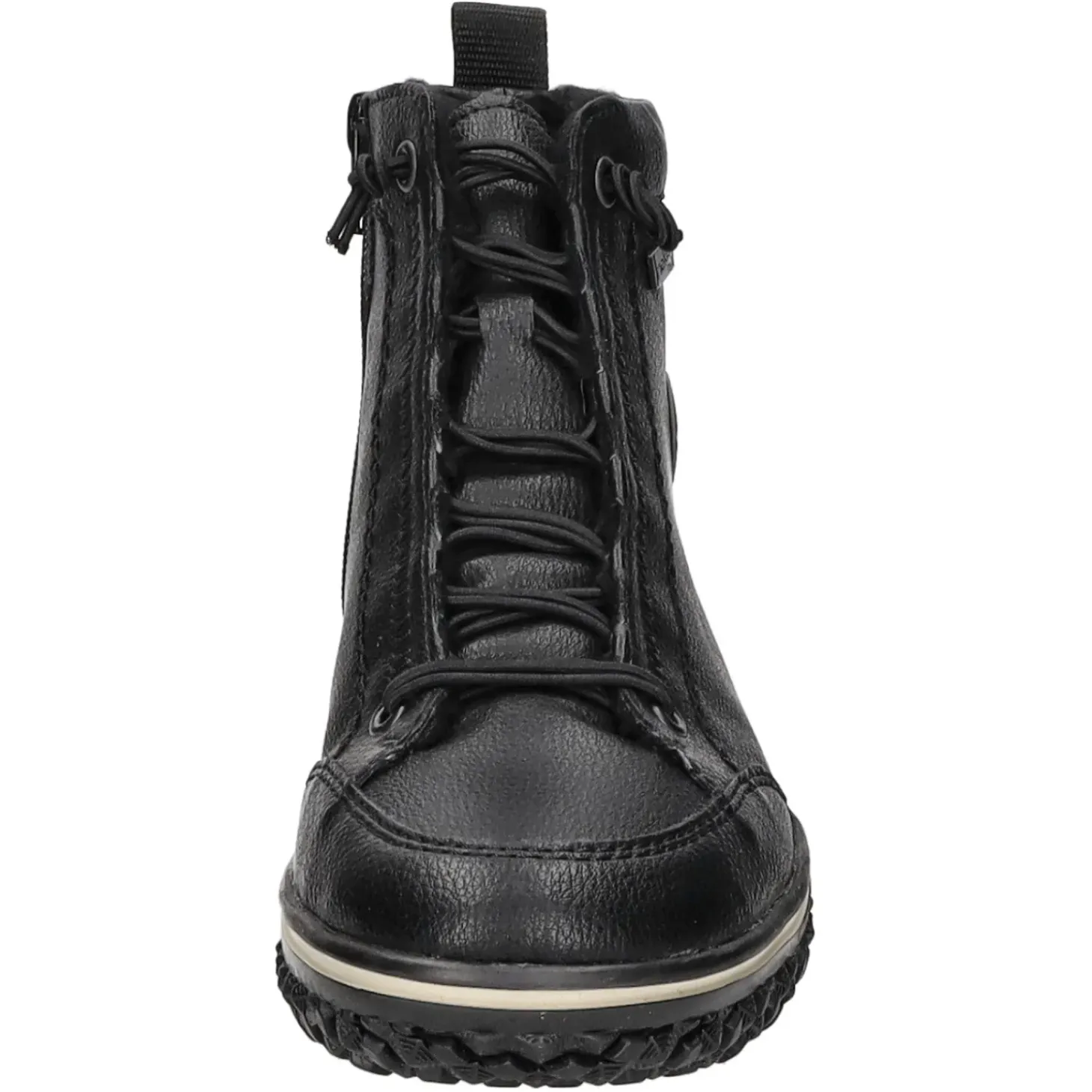 Rieker Schnürstiefelette Warmfutter bis 35mm Absatz (casual)