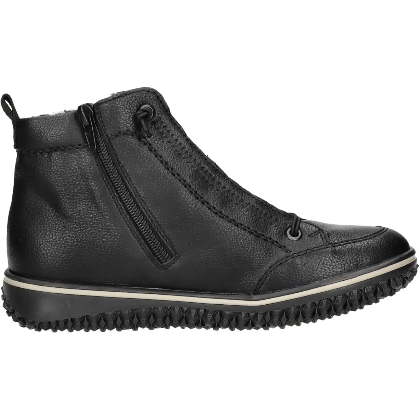 Rieker Schnürstiefelette Warmfutter bis 35mm Absatz (casual)