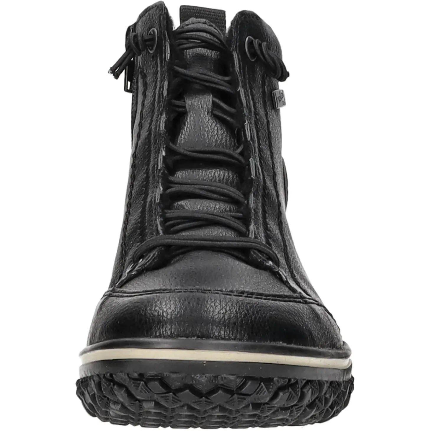 Rieker Schnürstiefelette Warmfutter bis 35mm Absatz (casual)