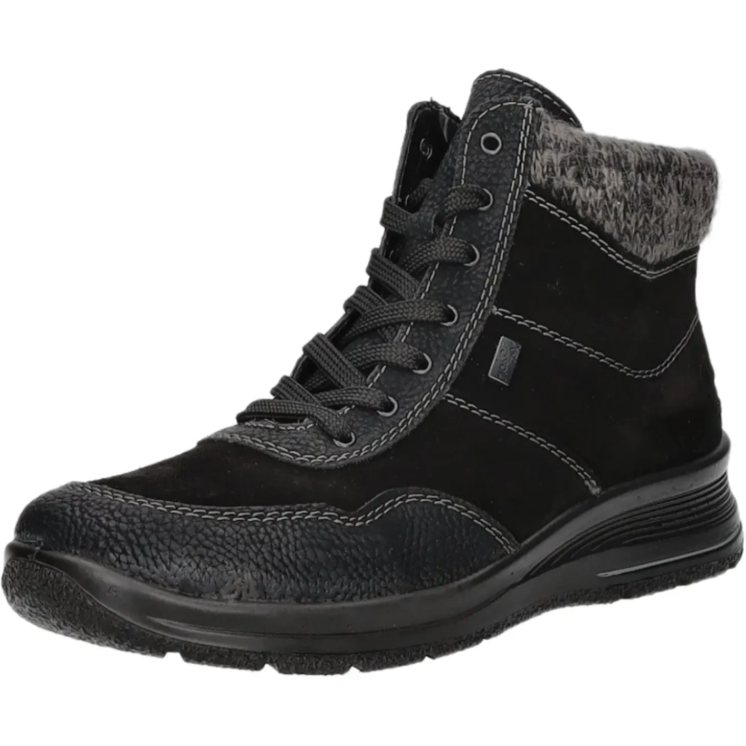 Rieker Schnürstiefelette Warmfutter bis 35mm Absatz (casual)