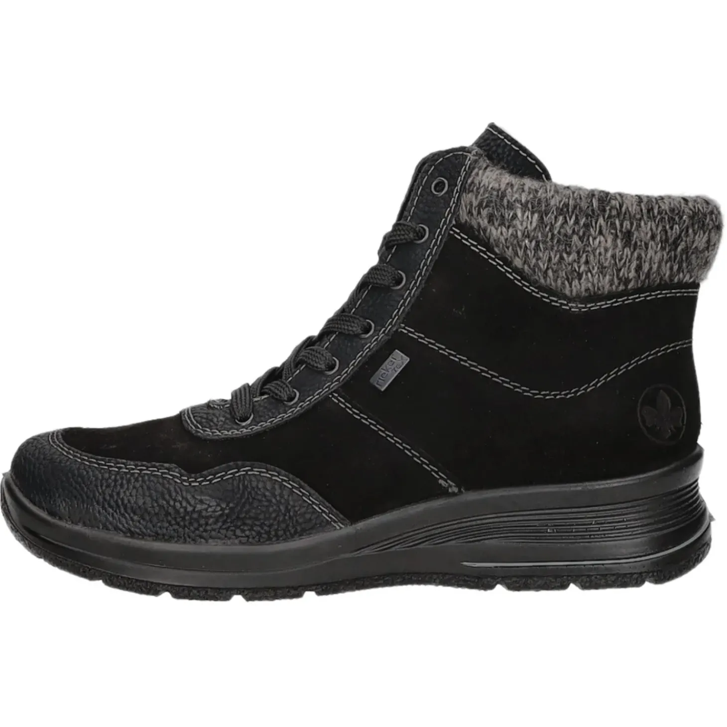 Rieker Schnürstiefelette Warmfutter bis 35mm Absatz (casual)