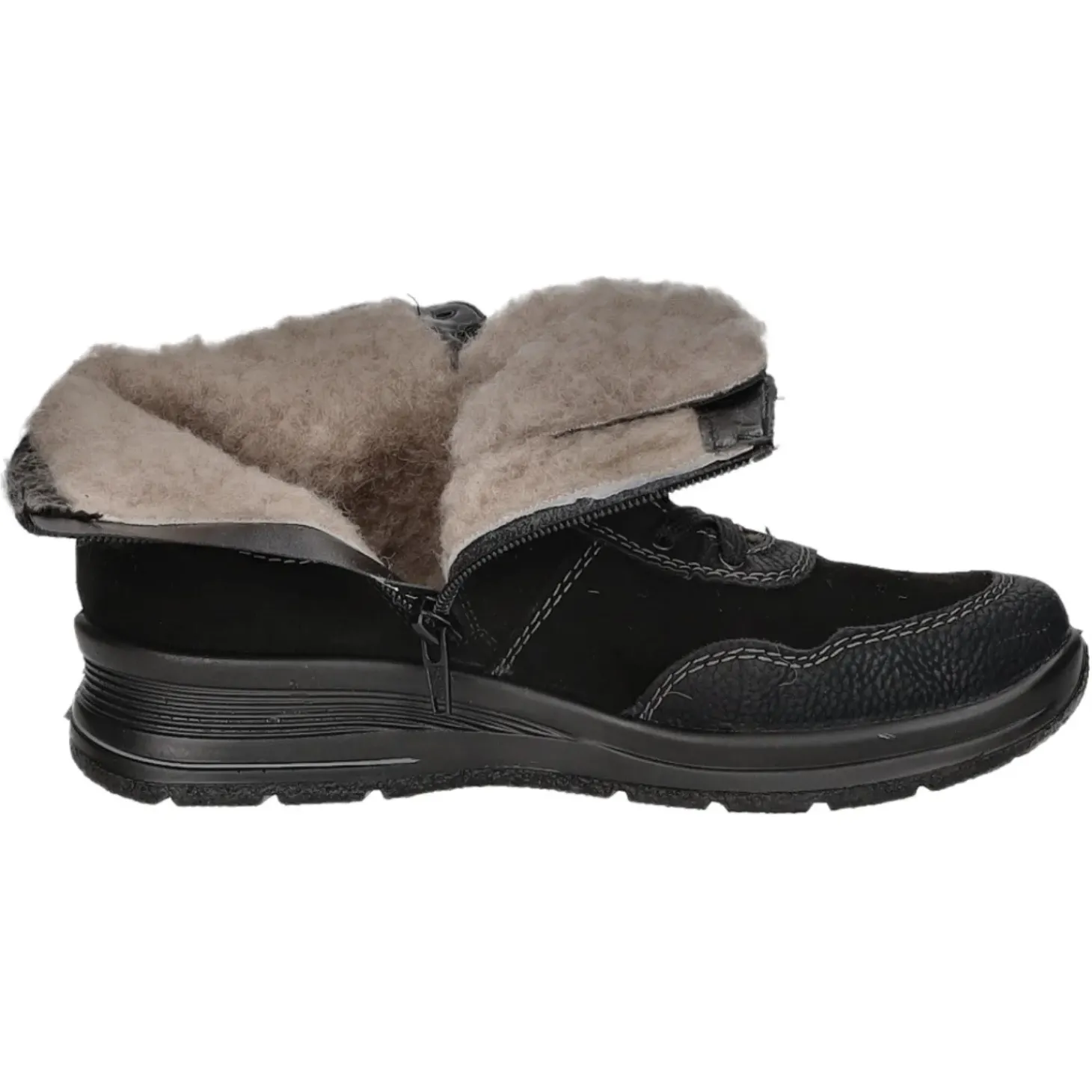Rieker Schnürstiefelette Warmfutter bis 35mm Absatz (casual)