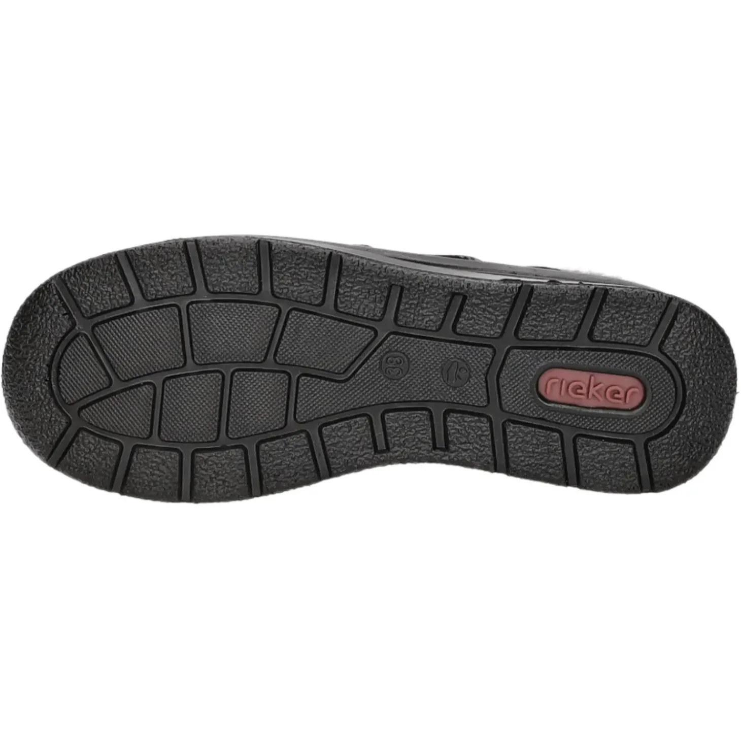 Rieker Schnürstiefelette Warmfutter bis 35mm Absatz (casual)