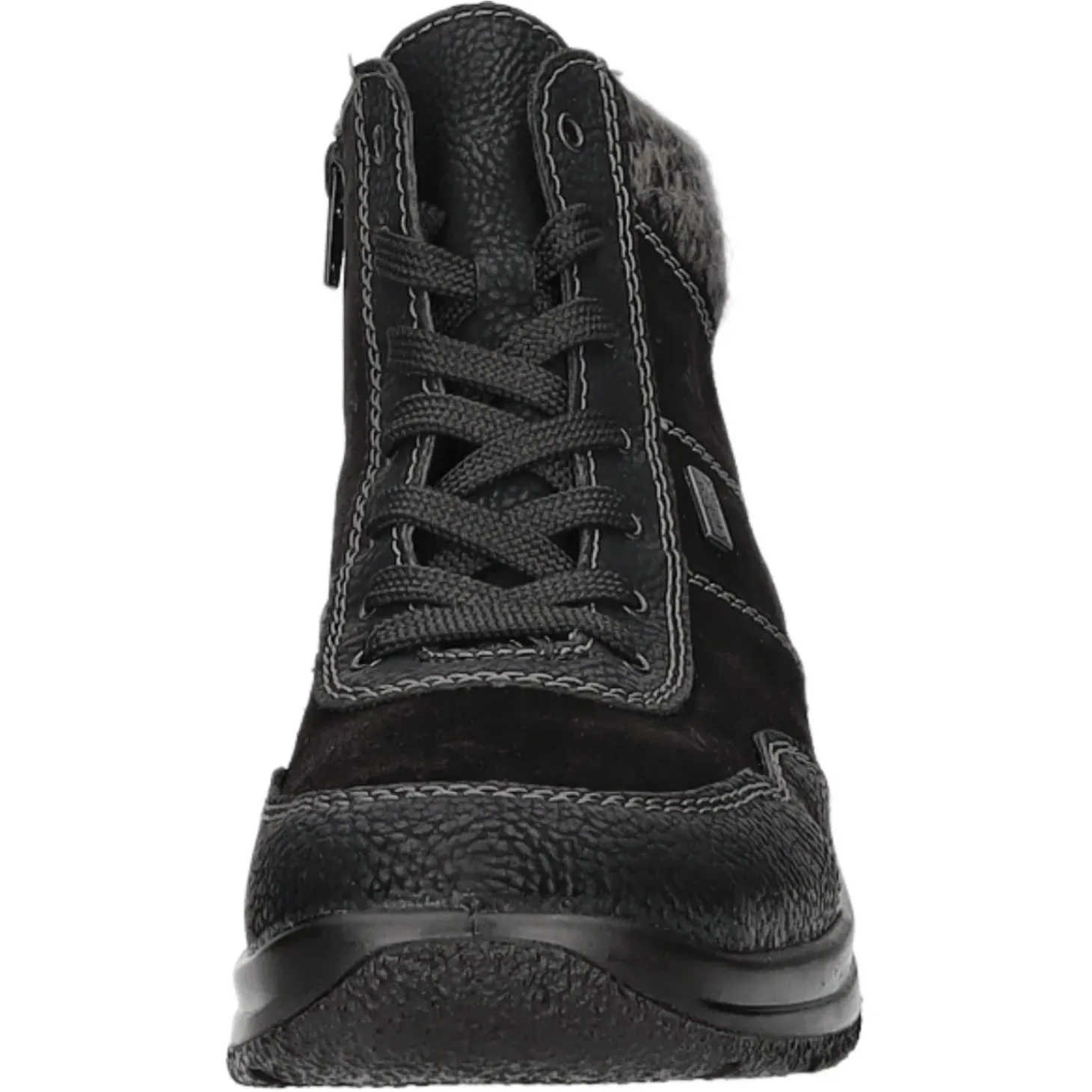 Rieker Schnürstiefelette Warmfutter bis 35mm Absatz (casual)