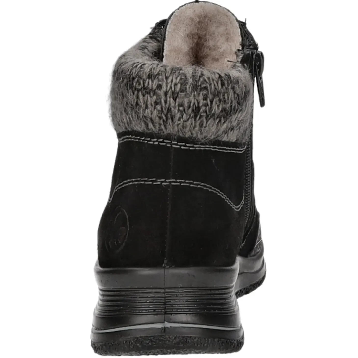 Rieker Schnürstiefelette Warmfutter bis 35mm Absatz (casual)
