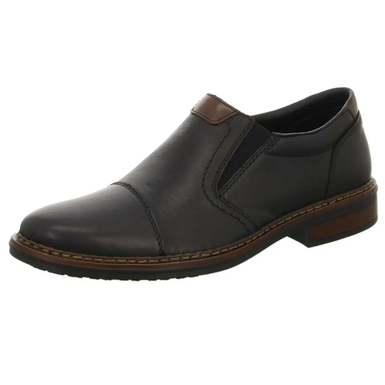 Rieker Slipper/Kletthalbschuh Business (elegant)