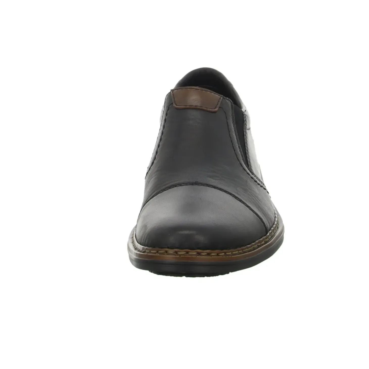 Rieker Slipper/Kletthalbschuh Business (elegant)