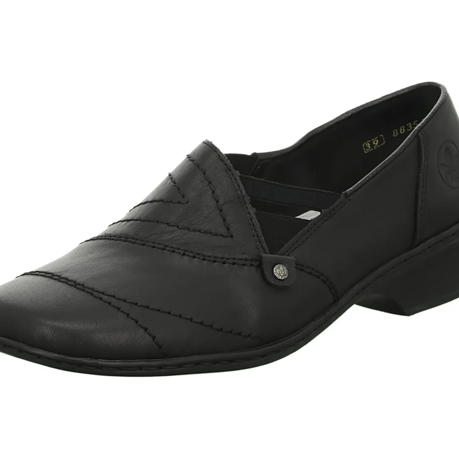 Rieker Slipper/Kletthalbschuh 25-50mm Absatz