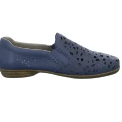 Rieker Slipper/Kletthalbschuh luftdurchlässig (durchbrochenes/geflochtenes Obermaterial)