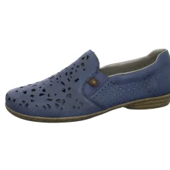 Rieker Slipper/Kletthalbschuh luftdurchlässig (durchbrochenes/geflochtenes Obermaterial)