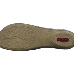 Rieker Slipper/Kletthalbschuh luftdurchlässig (durchbrochenes/geflochtenes Obermaterial)