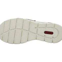 Rieker Slipper/Kletthalbschuh luftdurchlässig (durchbrochenes/geflochtenes Obermaterial)