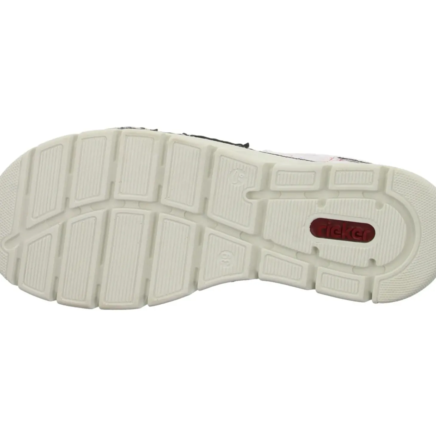 Rieker Slipper/Kletthalbschuh luftdurchlässig (durchbrochenes/geflochtenes Obermaterial)