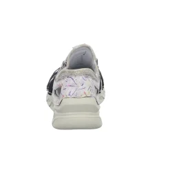 Rieker Slipper/Kletthalbschuh luftdurchlässig (durchbrochenes/geflochtenes Obermaterial)