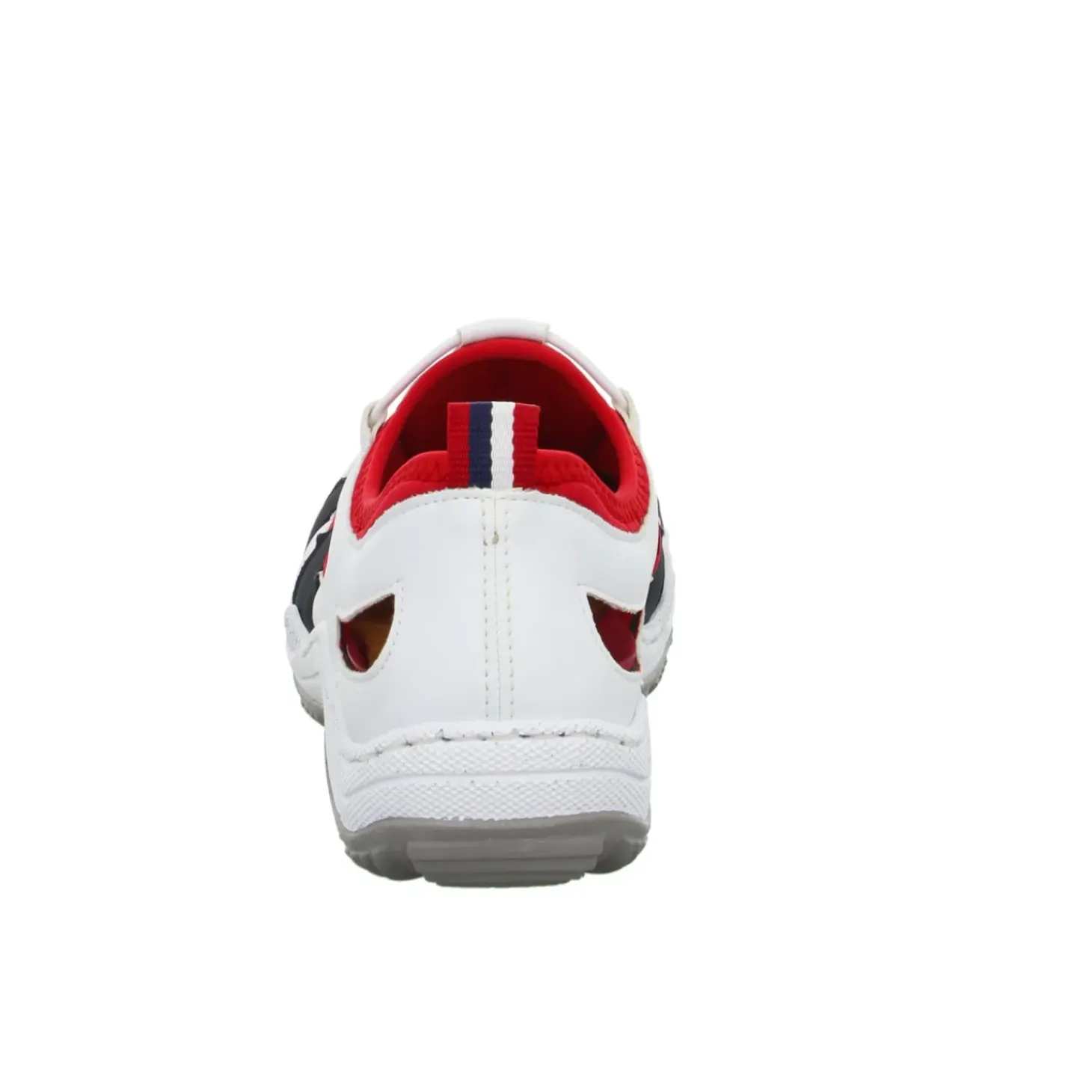Rieker Slipper/Kletthalbschuh luftdurchlässig (durchbrochenes/geflochtenes Obermaterial)