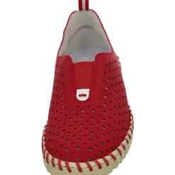 Rieker Slipper/Kletthalbschuh luftdurchlässig (durchbrochenes/geflochtenes Obermaterial)