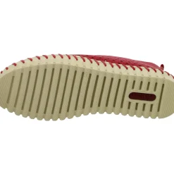 Rieker Slipper/Kletthalbschuh luftdurchlässig (durchbrochenes/geflochtenes Obermaterial)