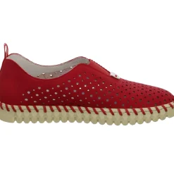 Rieker Slipper/Kletthalbschuh luftdurchlässig (durchbrochenes/geflochtenes Obermaterial)