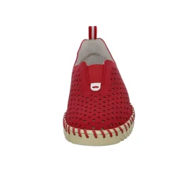 Rieker Slipper/Kletthalbschuh luftdurchlässig (durchbrochenes/geflochtenes Obermaterial)