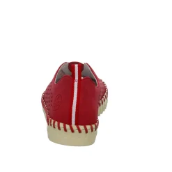 Rieker Slipper/Kletthalbschuh luftdurchlässig (durchbrochenes/geflochtenes Obermaterial)