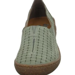 Rieker Slipper/Kletthalbschuh luftdurchlässig (durchbrochenes/geflochtenes Obermaterial)